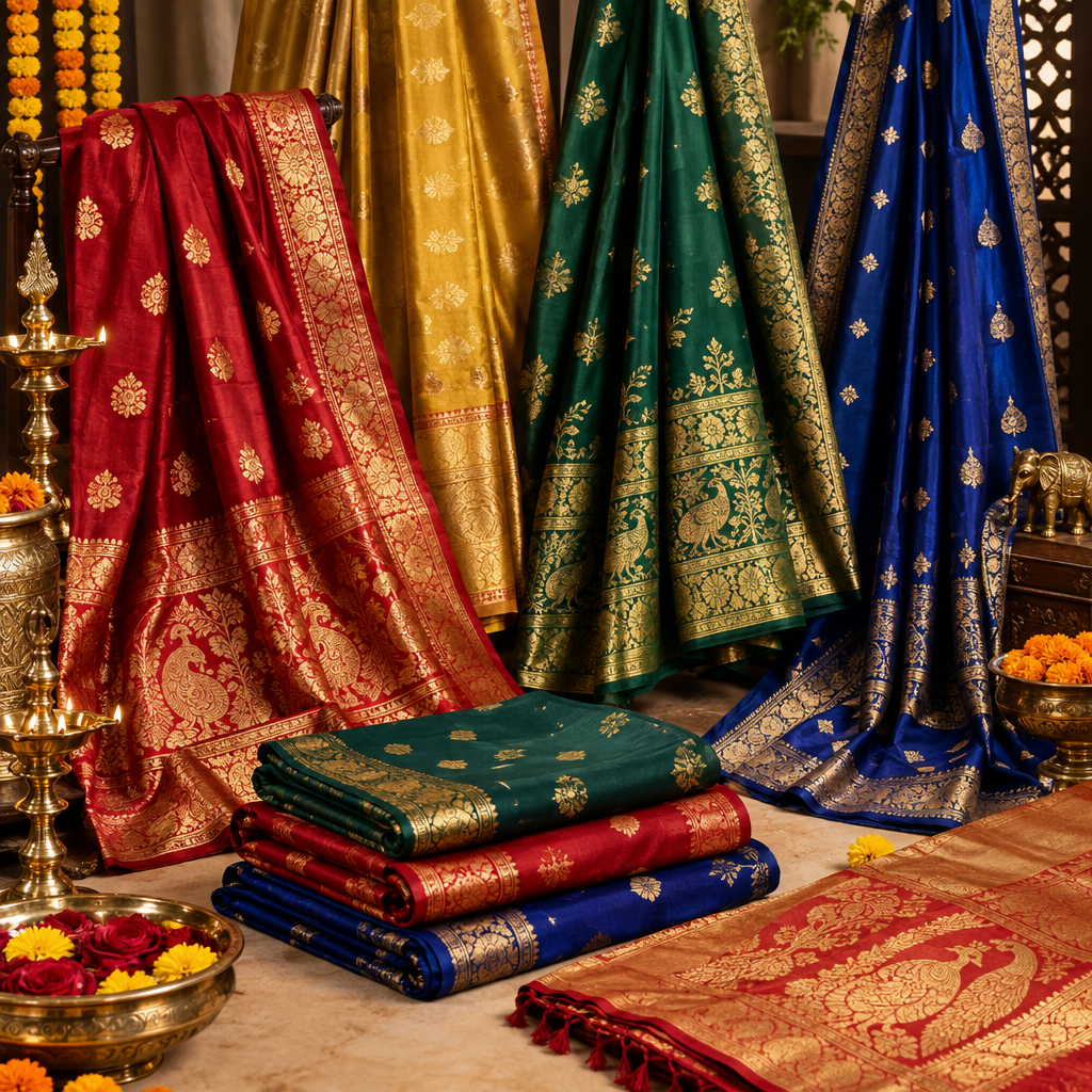 Festive Sarees