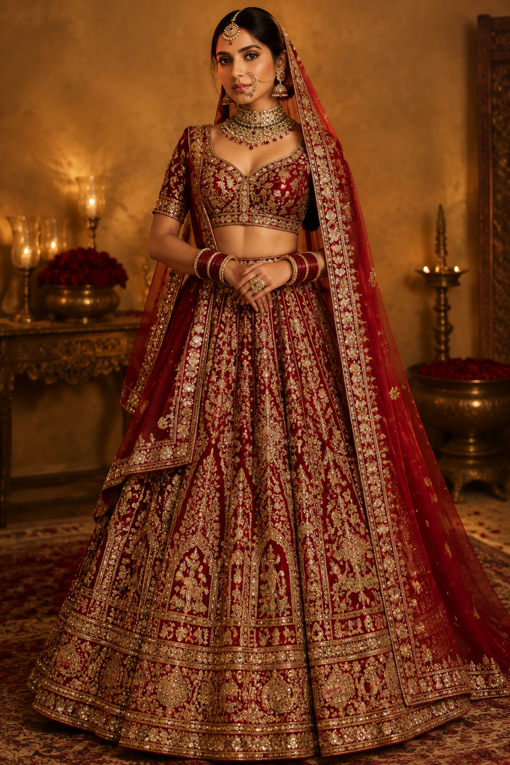 Premium Lehengas