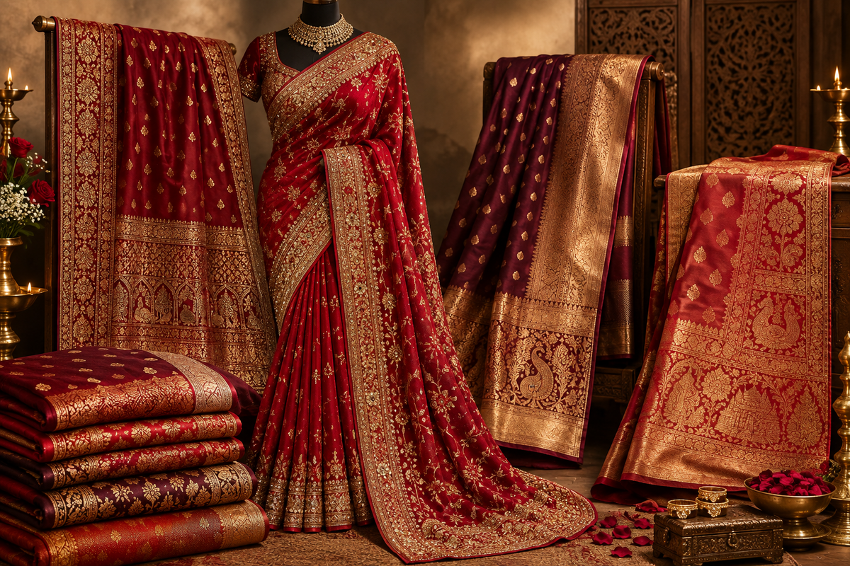 Wedding Sarees